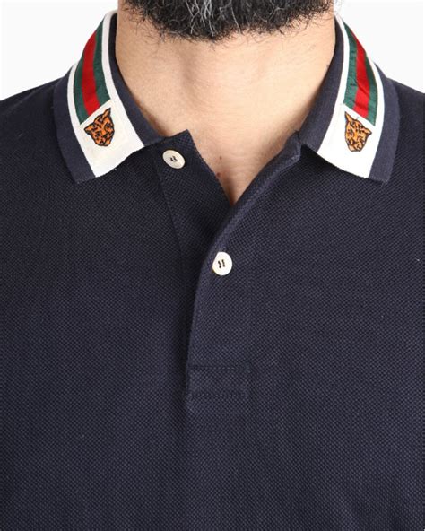 camisa da gucci original|authentic gucci polo shirts.